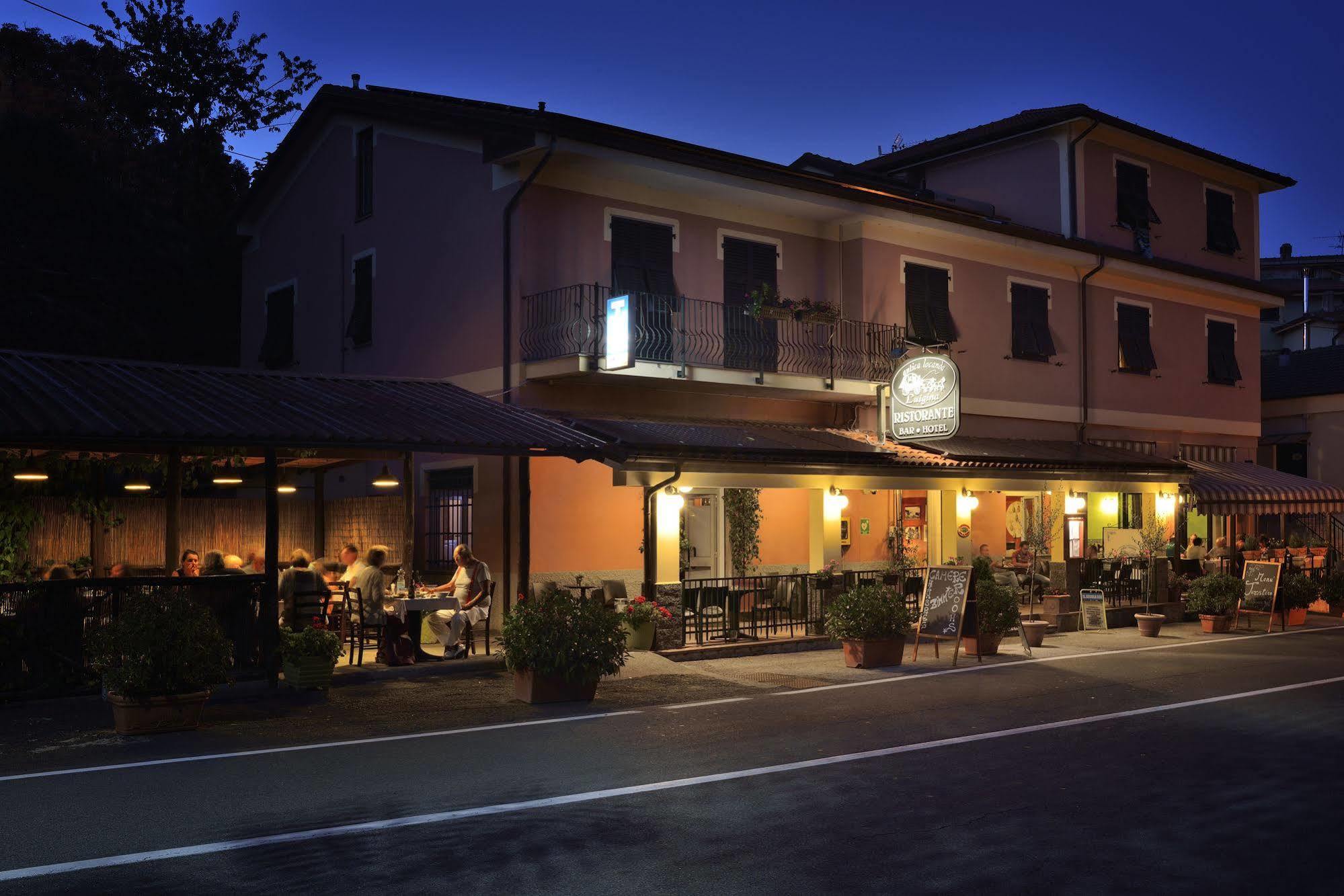 Antica Locanda Luigina Mattarana Eksteriør bilde